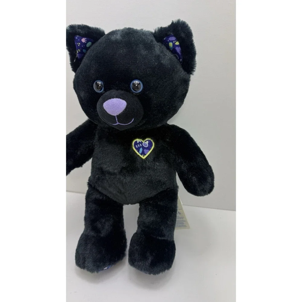 Build A Bear BLACK CAT Fall 2022 Believe in MEOWGIC Halloween Limited Edition